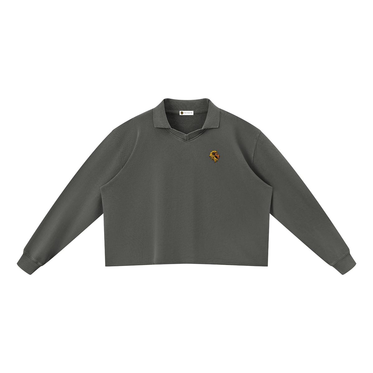 The One Mineral Wash Pullover Sweatshirt