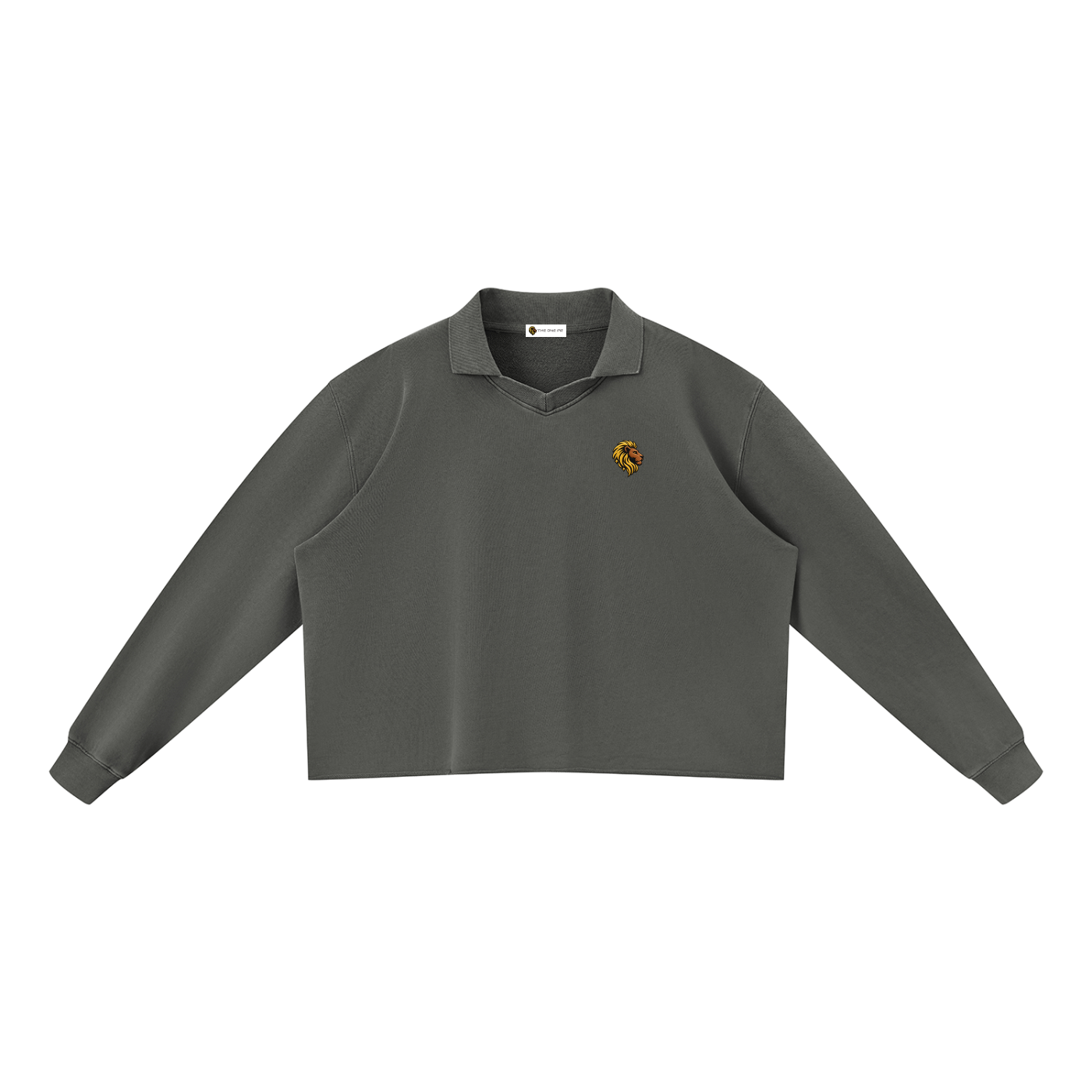 The One Mineral Wash Pullover Sweatshirt