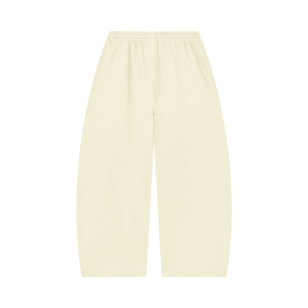 The One Pantalones Pierna Barril Waffle