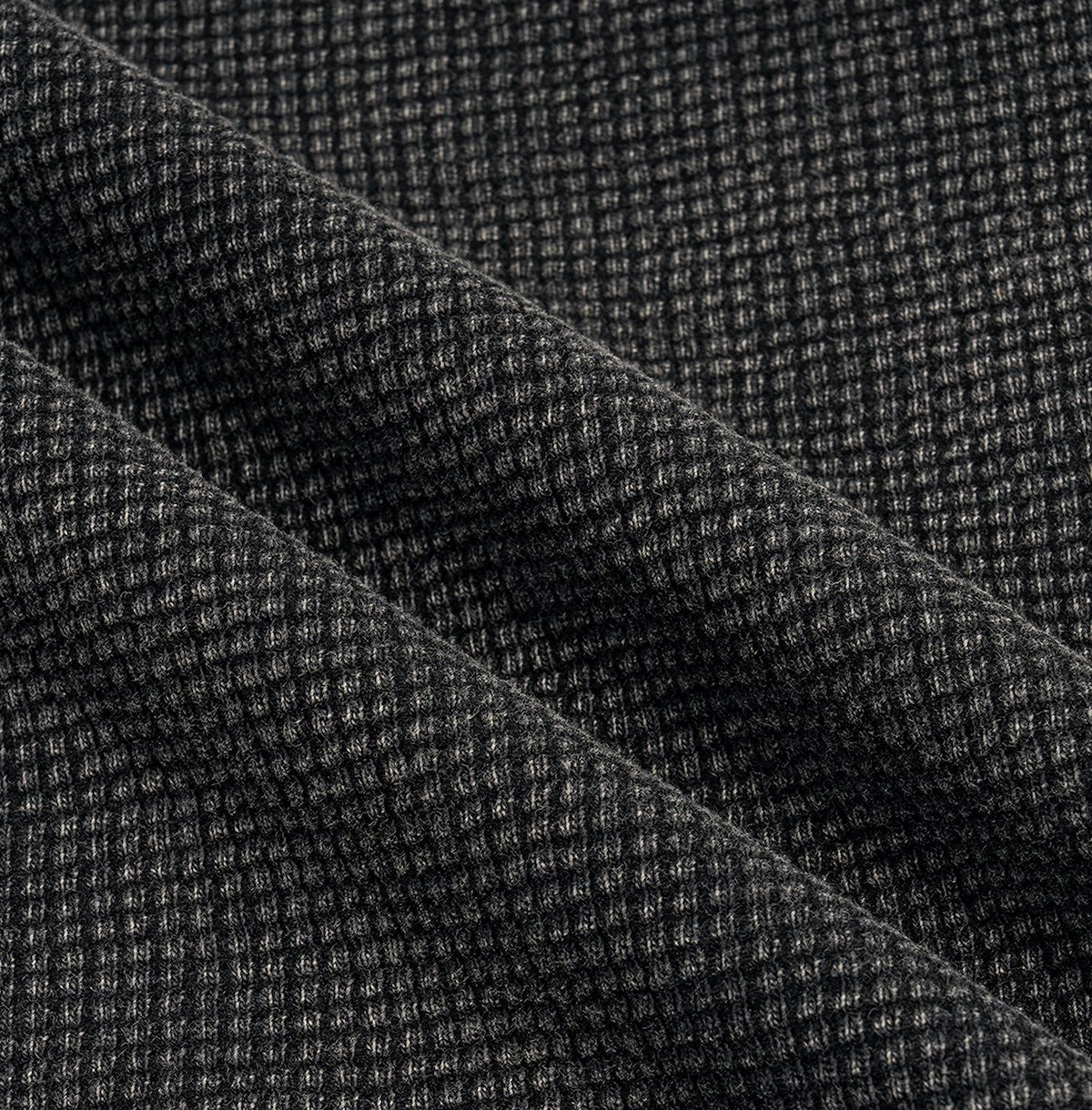 Leader Heavyweight Waffle-Texture Washed Cropped Boxy T-Shirt - The One PR