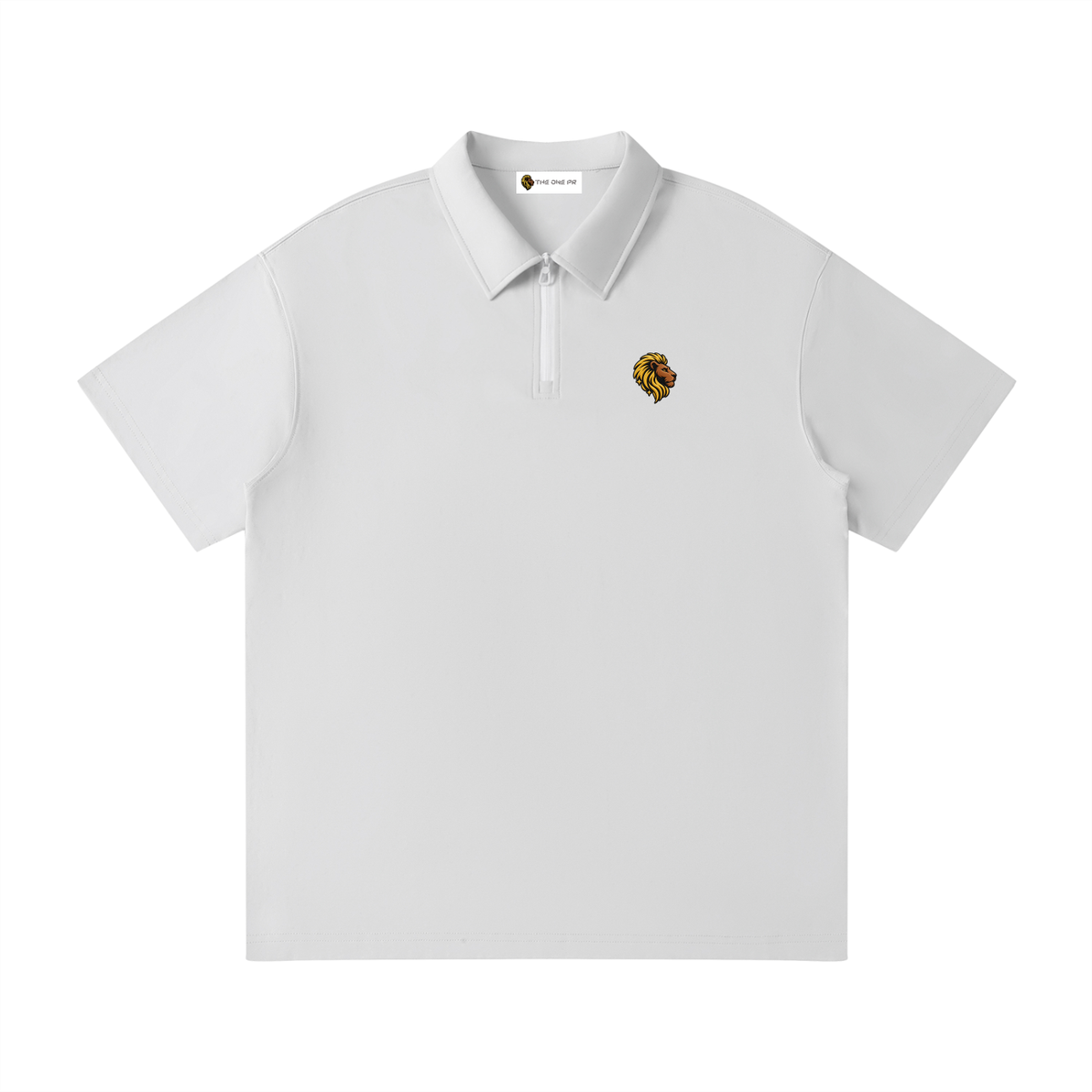 The One Polo con Cremallera de Cuarto
