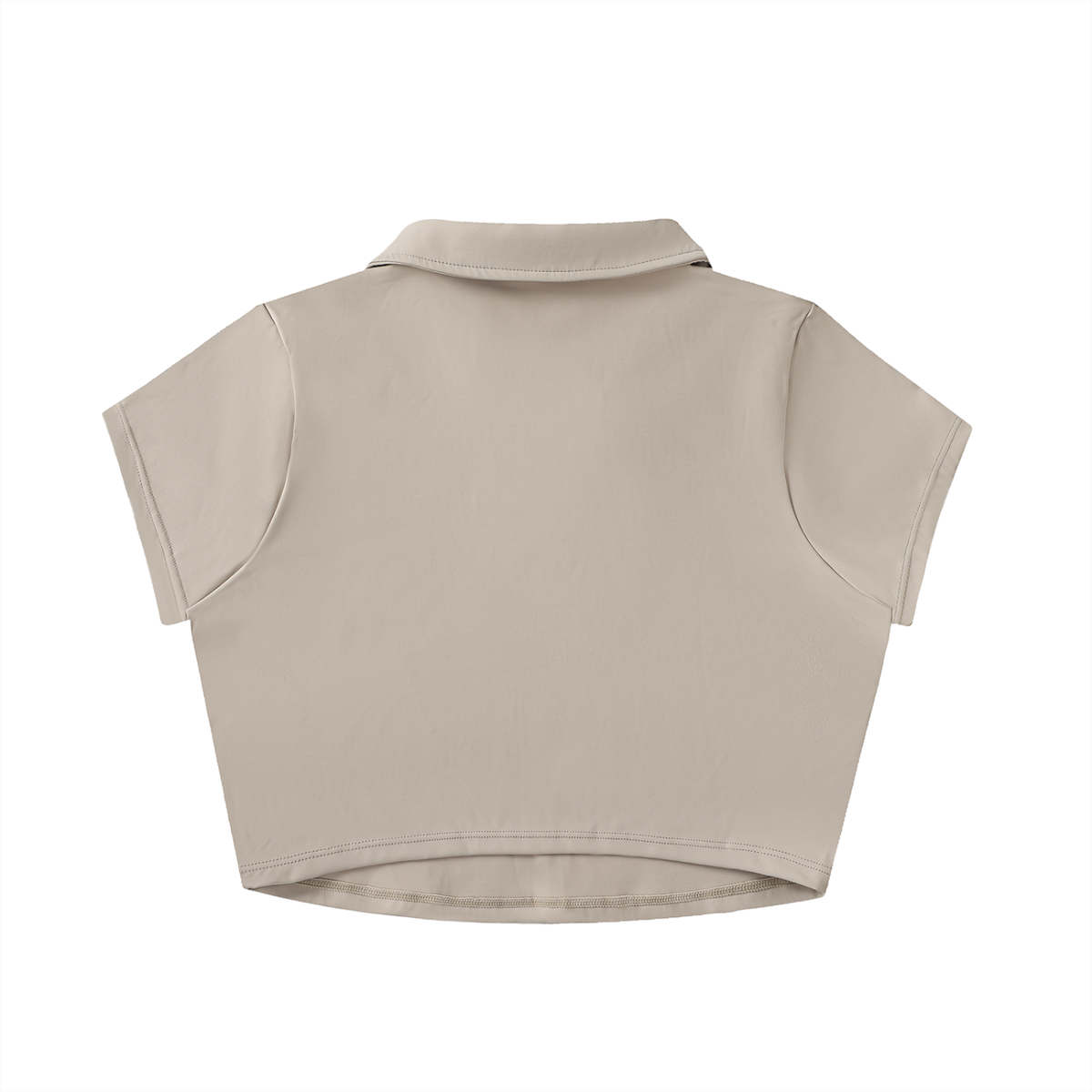 The Short V-Neck Top