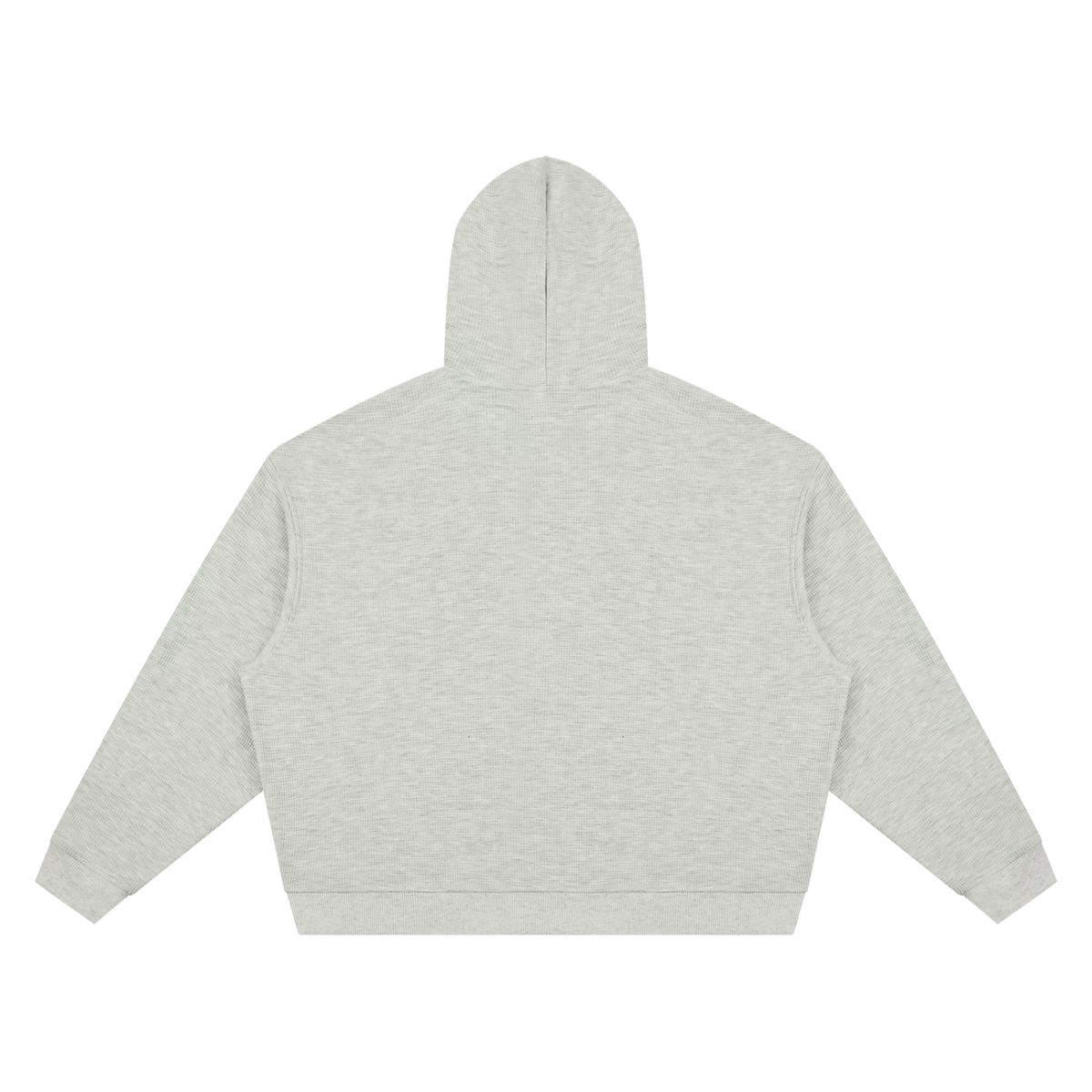 The One Sudadera con Capucha Waffle Boxy