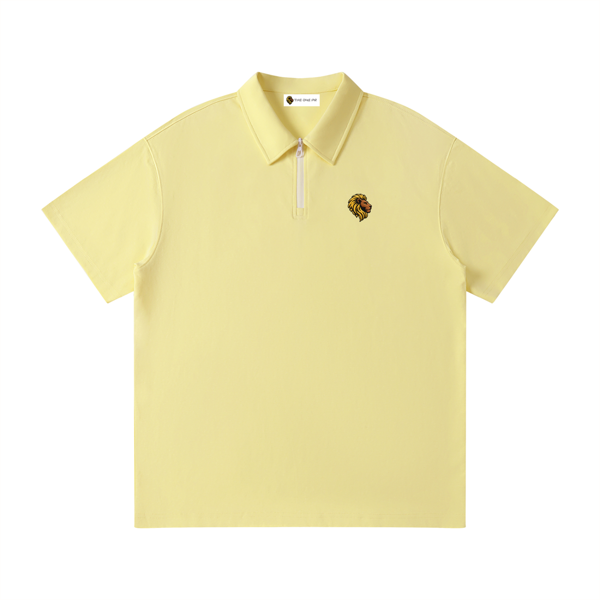 The One Polo con Cremallera de Cuarto