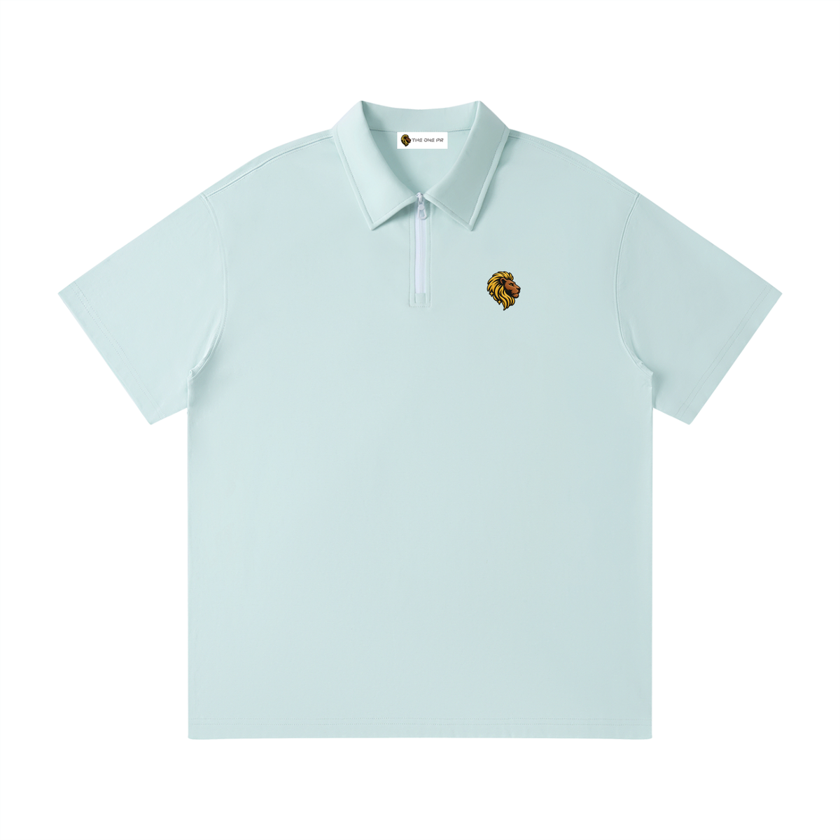 The One Polo con Cremallera de Cuarto