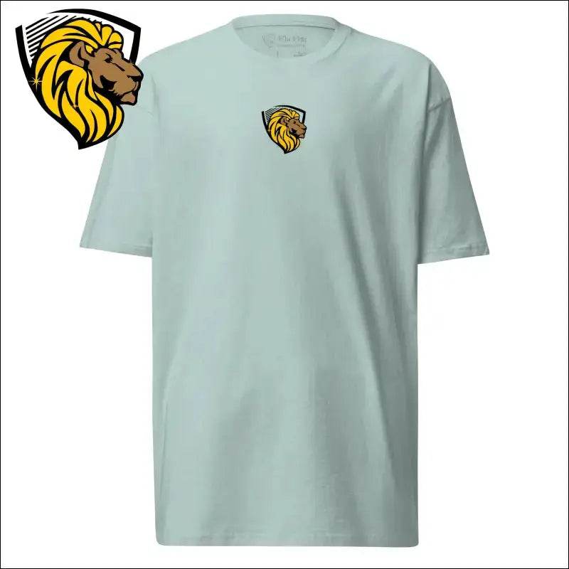 Colorful Day heavyweight tee• 100% combed ring-spun cotton
• Charcoal Heather and Carbon Grey is 60% cotton and 40% polyester
• Fabric weight: 6.5 oz/yd² (220 g/m²)
• 20 singles
• Regular fit
•The One PR