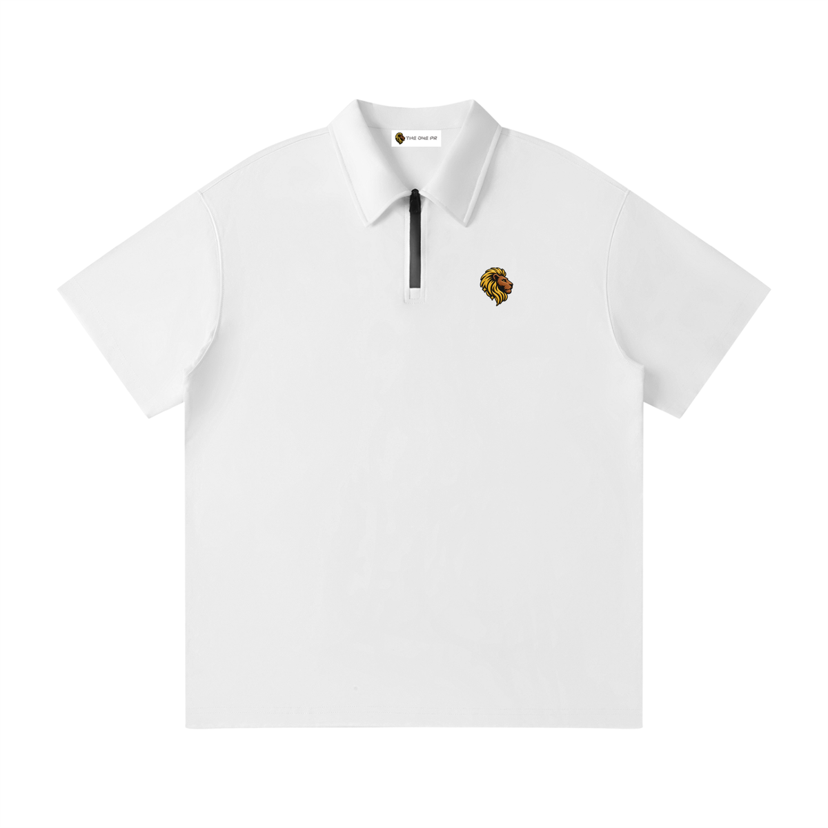 The One Polo con Cremallera de Cuarto