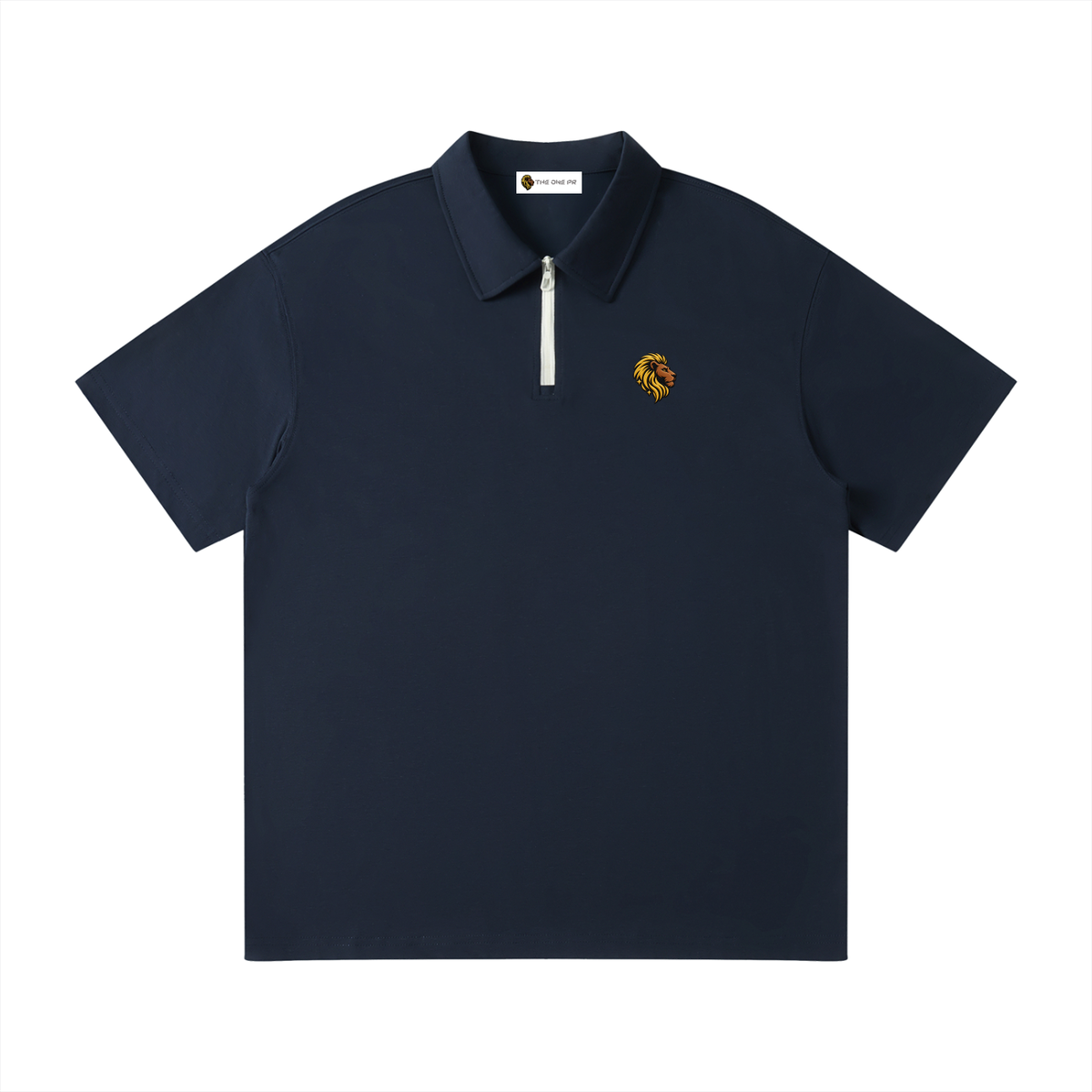 The One Polo con Cremallera de Cuarto