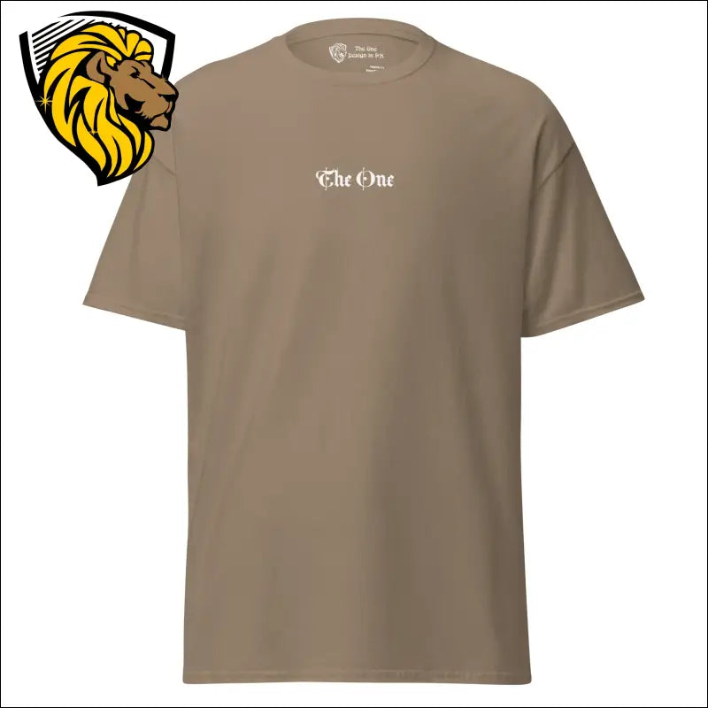 Dare To Be Different Plus T-Shirt - Brown Savana / 2XL