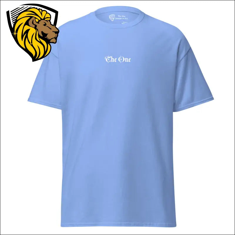 Dare To Be Different Plus T-Shirt - Carolina Blue / 2XL