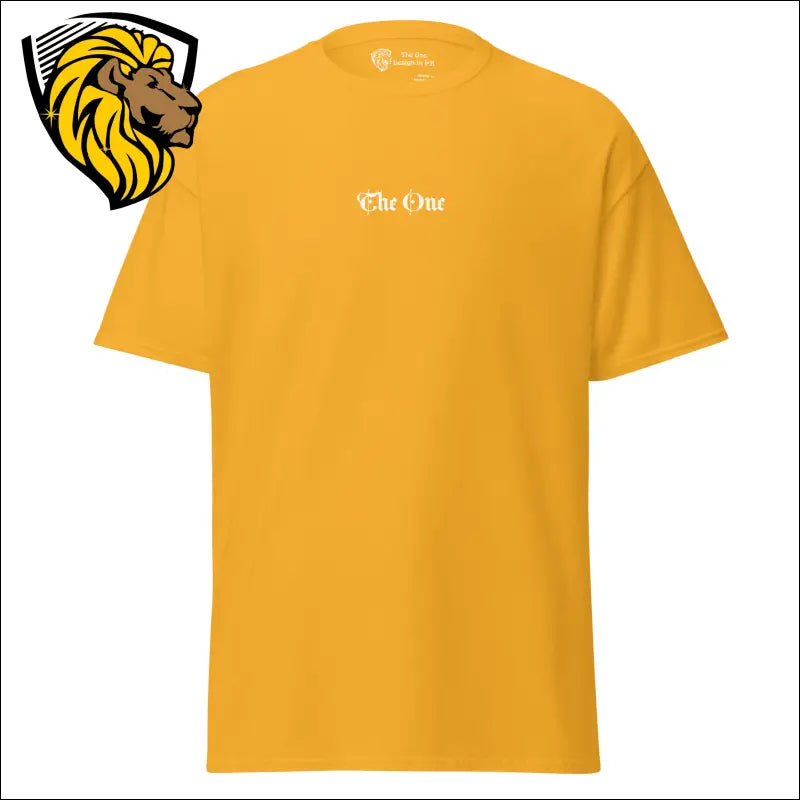 Dare To Be Different Plus T-Shirt - Gold / 2XL