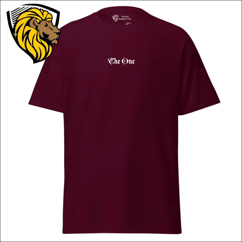 Dare To Be Different Plus T-Shirt - Maroon / 2XL