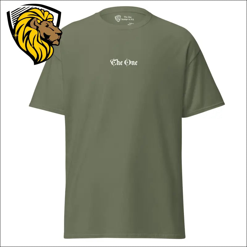 Dare To Be Different Plus T-Shirt - Military Green / 2XL