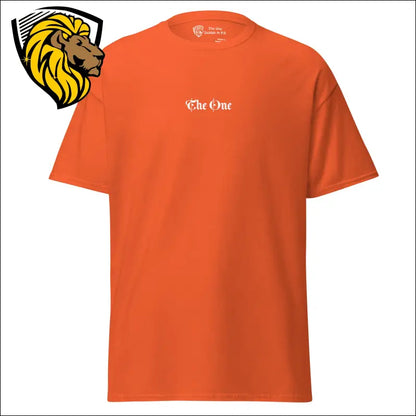 Dare To Be Different Plus T-Shirt - Orange / 2XL