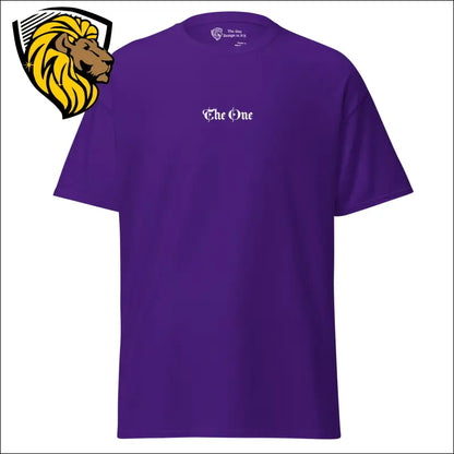 Dare To Be Different Plus T-Shirt - Purple / 2XL