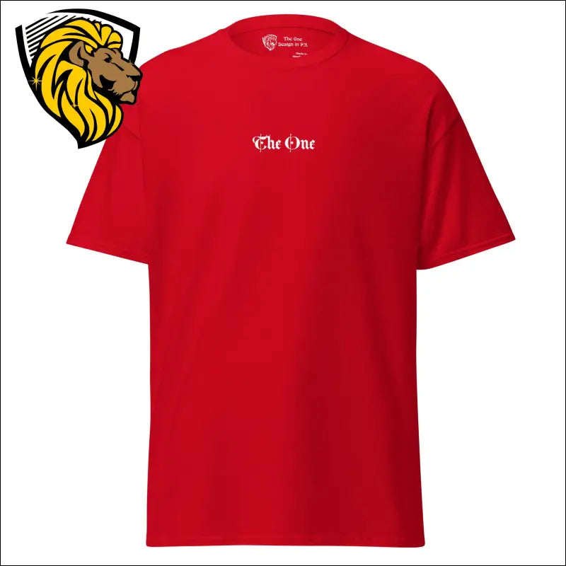 Dare To Be Different Plus T-Shirt - Red / 2XL