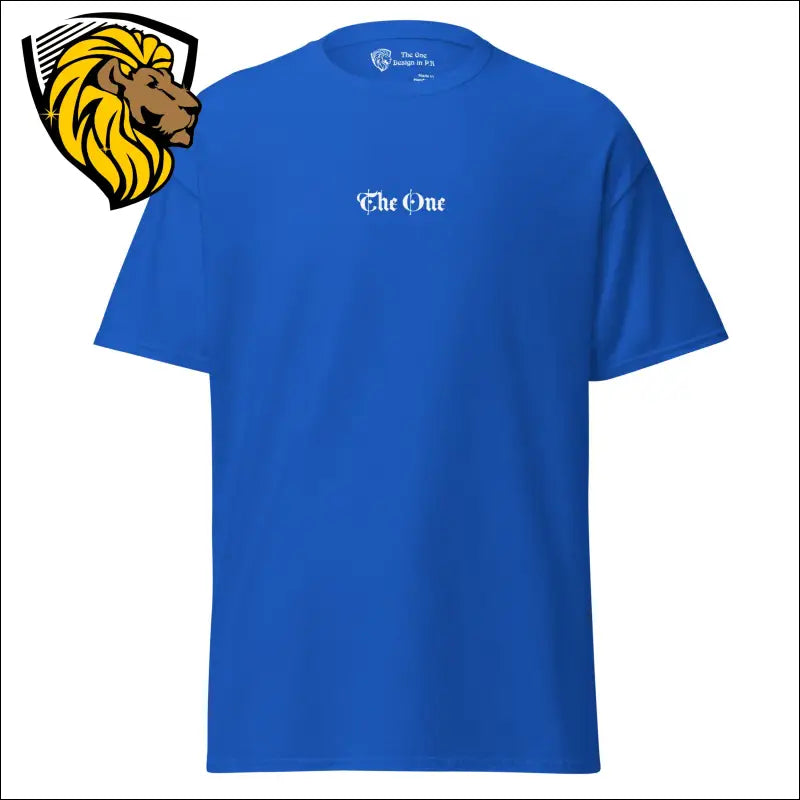 Dare To Be Different Plus T-Shirt - Royal / 2XL