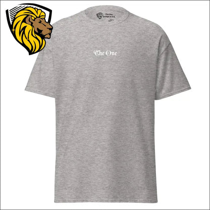 Dare To Be Different Plus T-Shirt - Sport Grey / 2XL