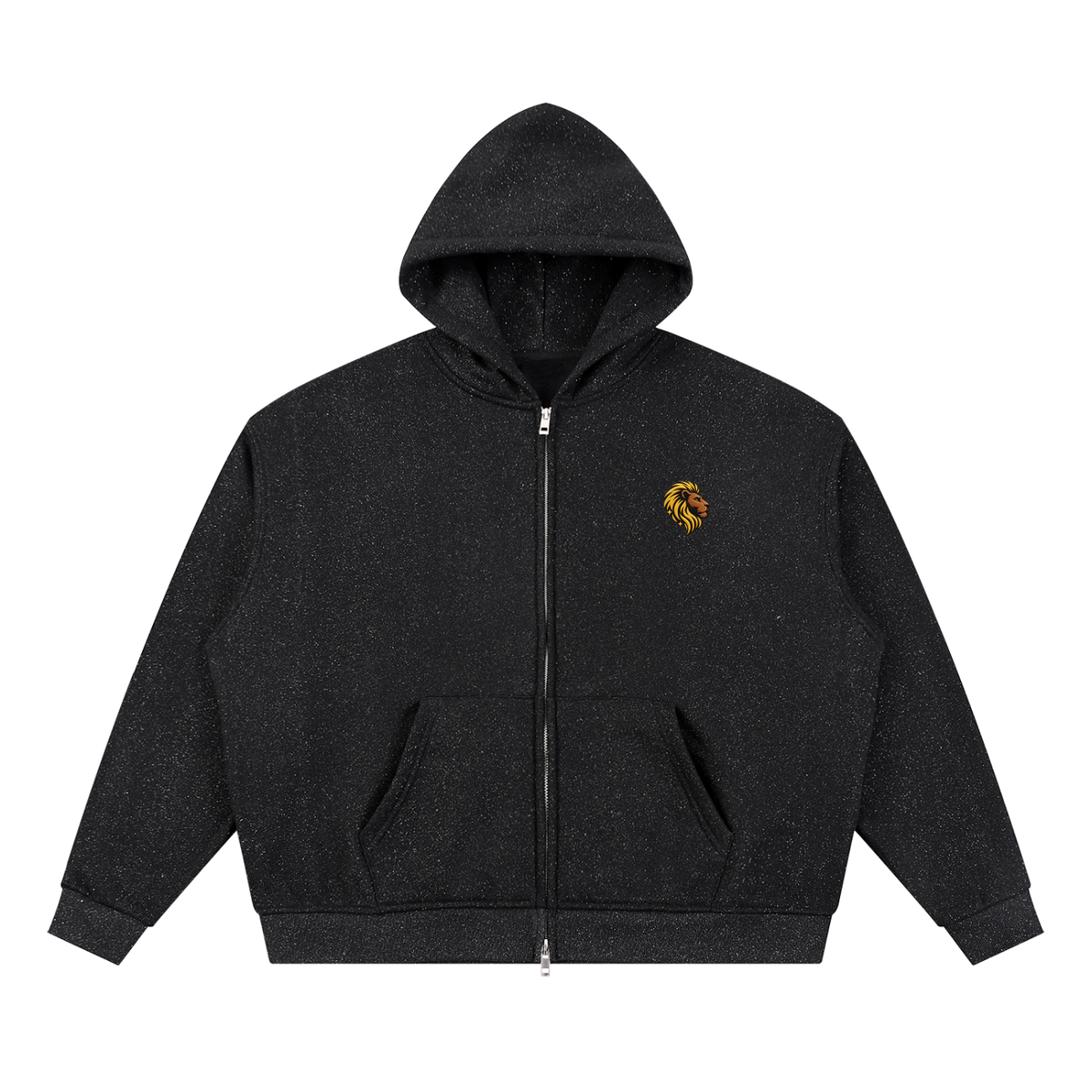 The One Sparkles Full Zip Boxy Hoodie