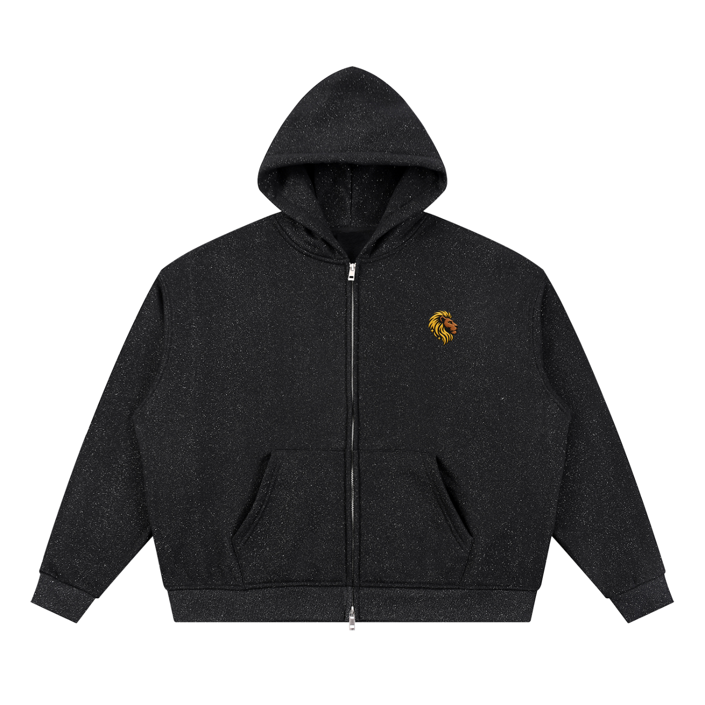 The One Sparkles Full Zip Boxy Hoodie