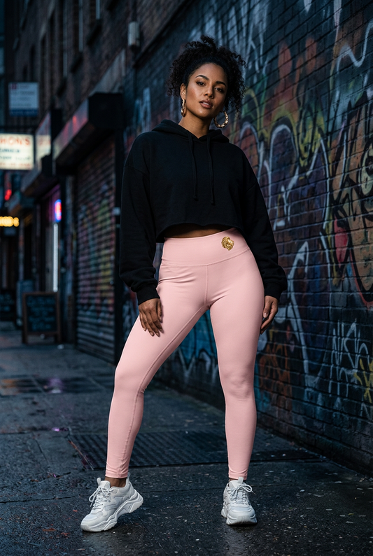 The One Leggings de Yoga Tiro Alto