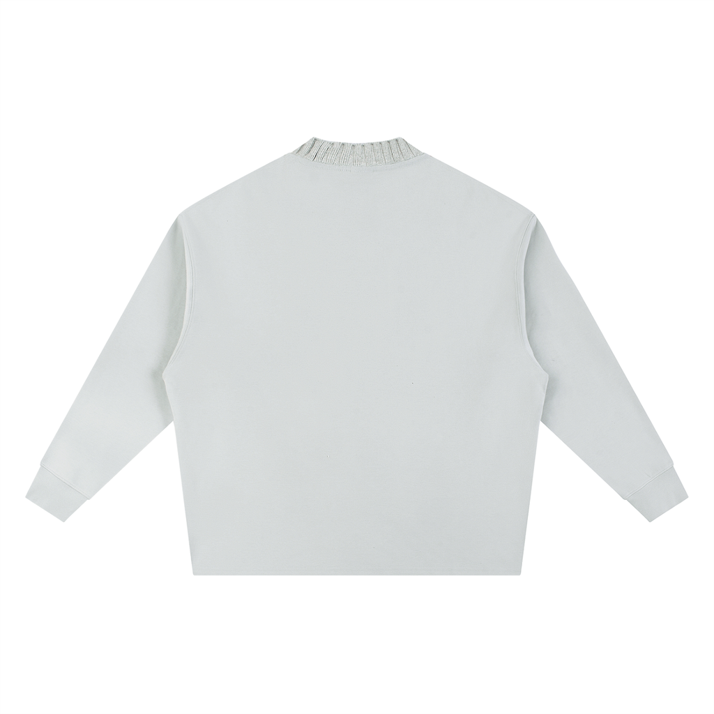 The One Knitted Oversize Sweatshirt