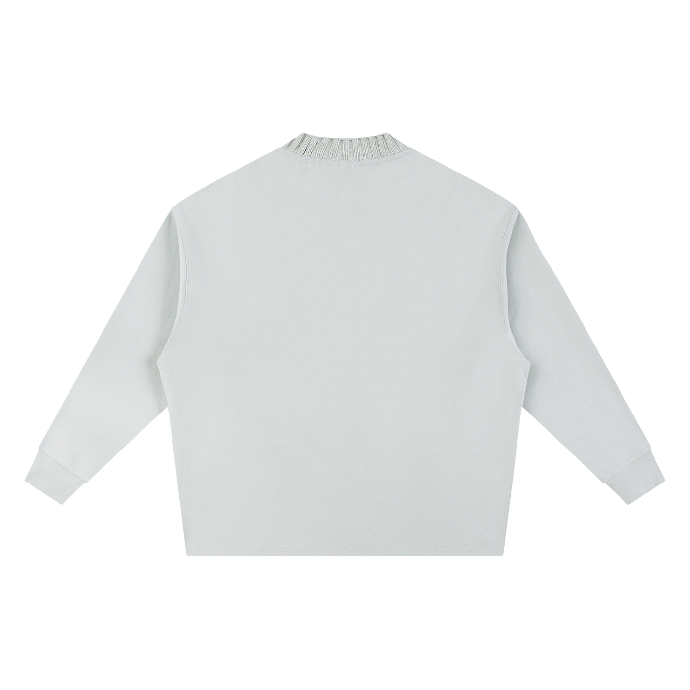 The One Knitted Oversize Sweatshirt