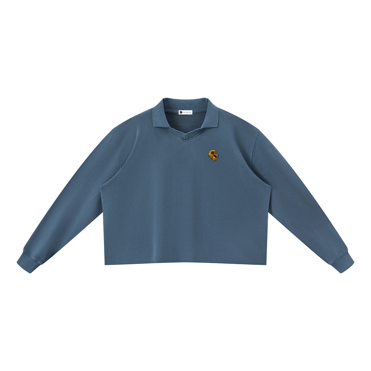 The One Mineral Wash Pullover Sweatshirt