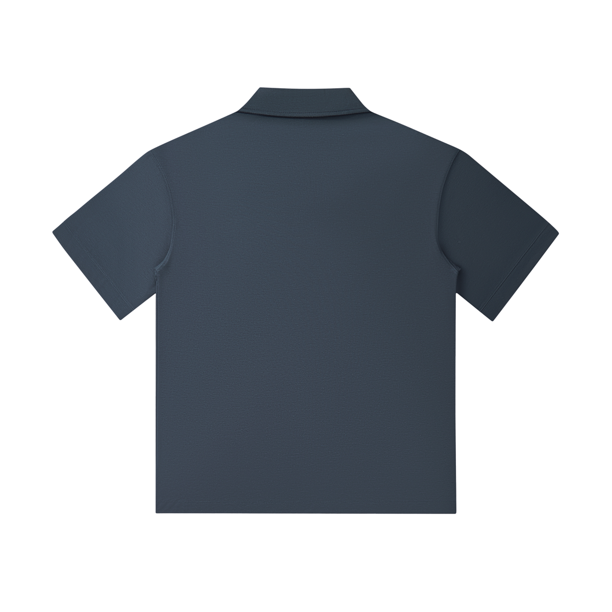 The One Drop-Shoulder Short-Sleeve Polo