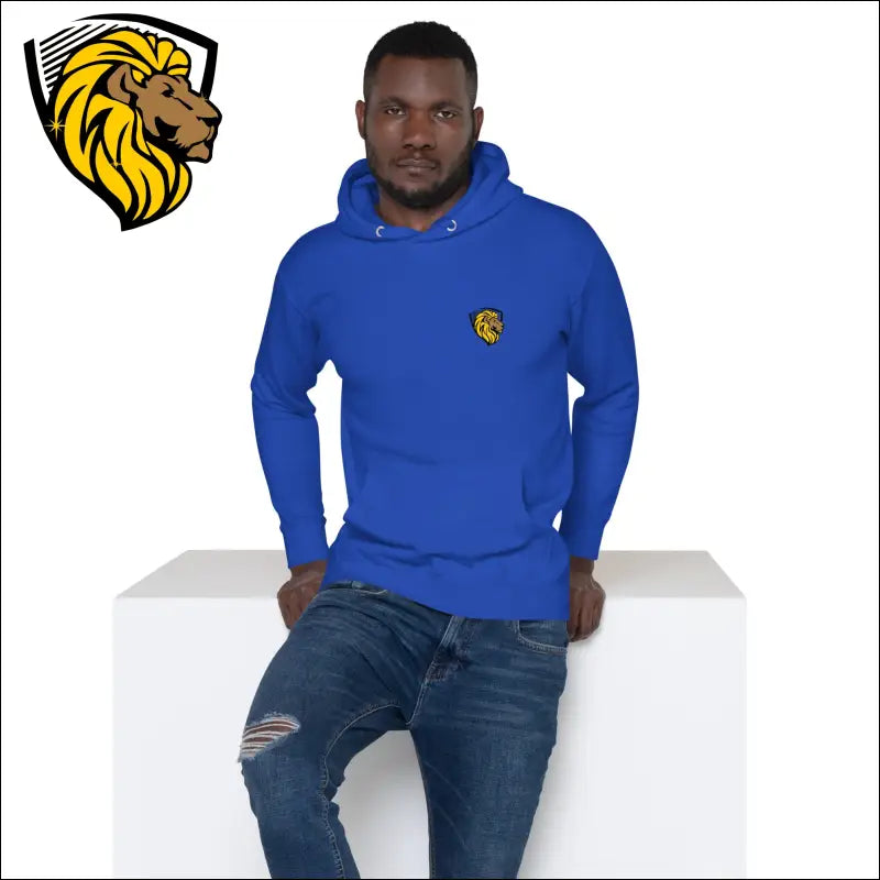 Fallen Hoodie - Team Royal / S