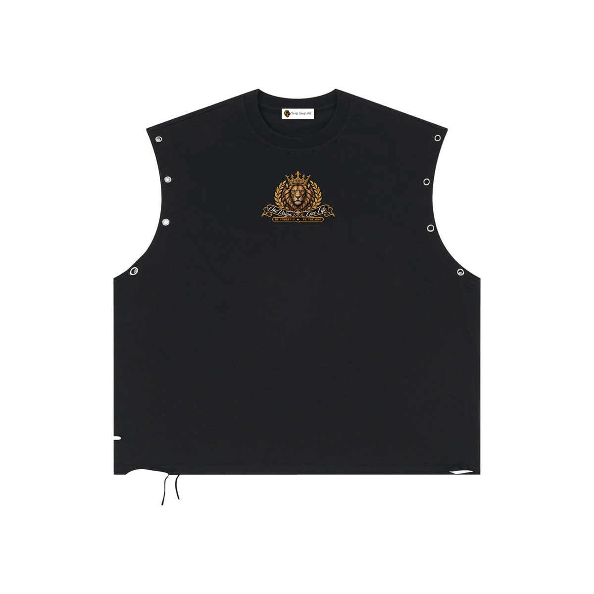 One Vision Camiseta sin Mangas con Ojales