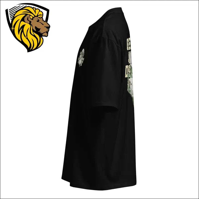 General Anxiety Black Oversized T-Shirt Unisex | The One PR. Funny Graphic Tee, Mental Health Awareness.