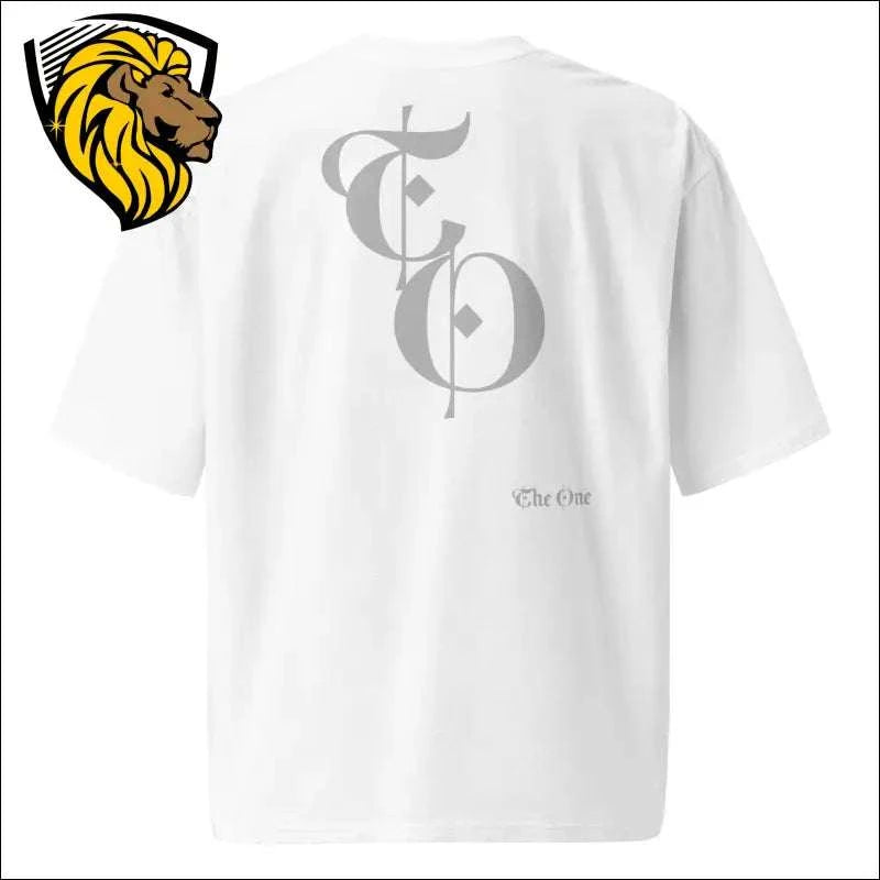 God Made Unisex Oversized T-Shirt - The One PR Heavyweight Cotton Tee