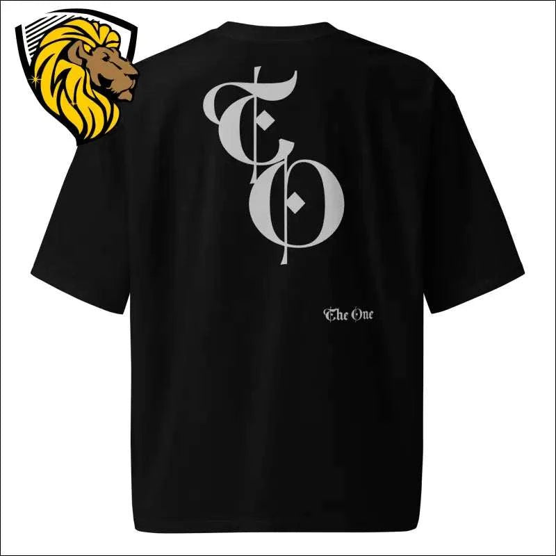 God Made Unisex T-Shirt - Oversized Black Tee | The One PR