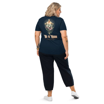 He is Risen organic cotton t-shirt High-Quality Eco T-Shirt "He is Risen" - The One PR Collection The One PR