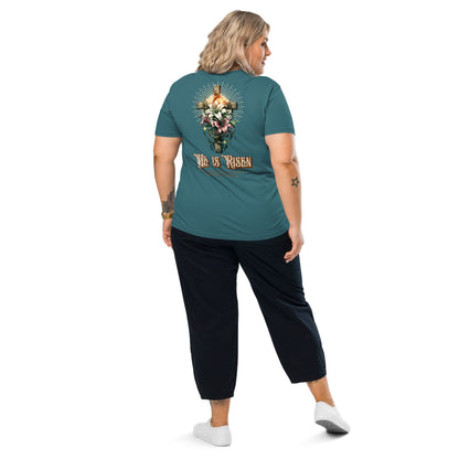 He is Risen organic cotton t-shirt High-Quality Eco T-Shirt "He is Risen" - The One PR Collection The One PR