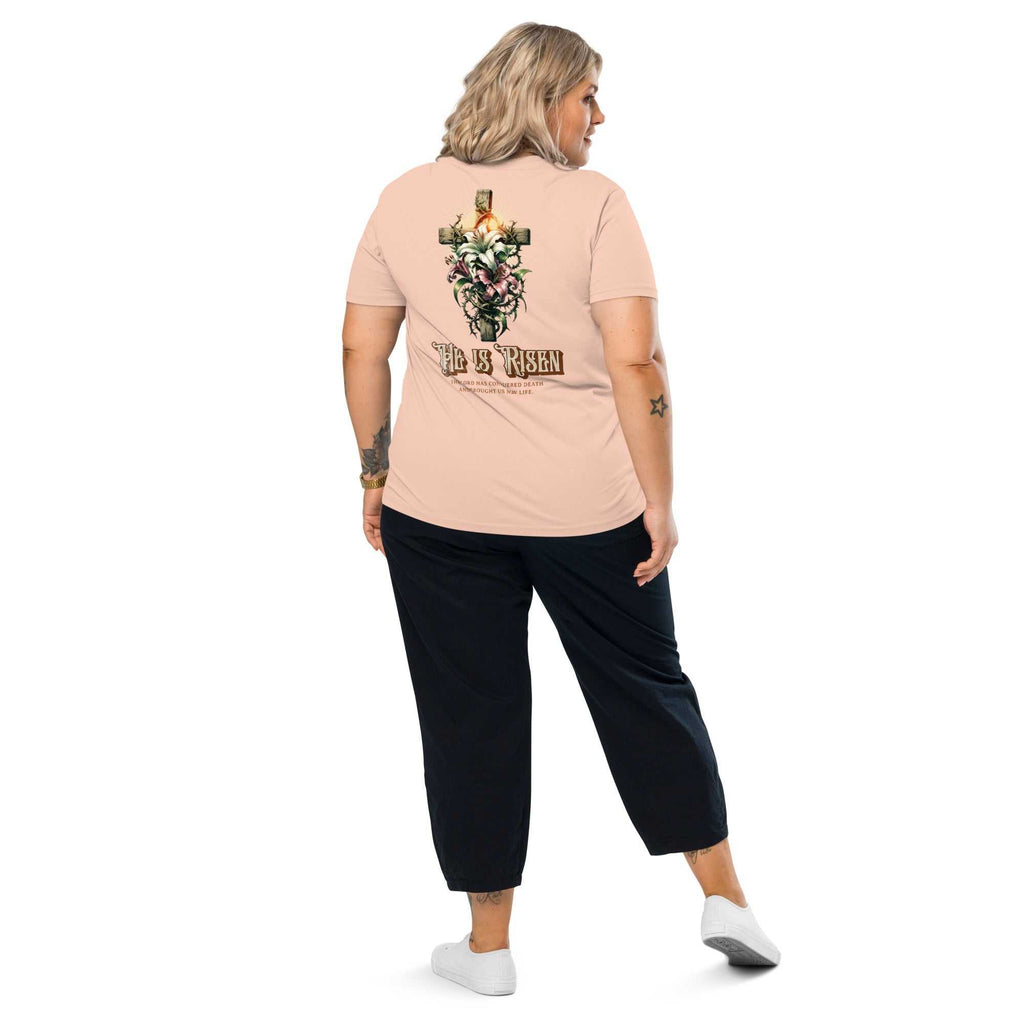 He is Risen Organic Cotton T-Shirt | Christian Tee | The One PR