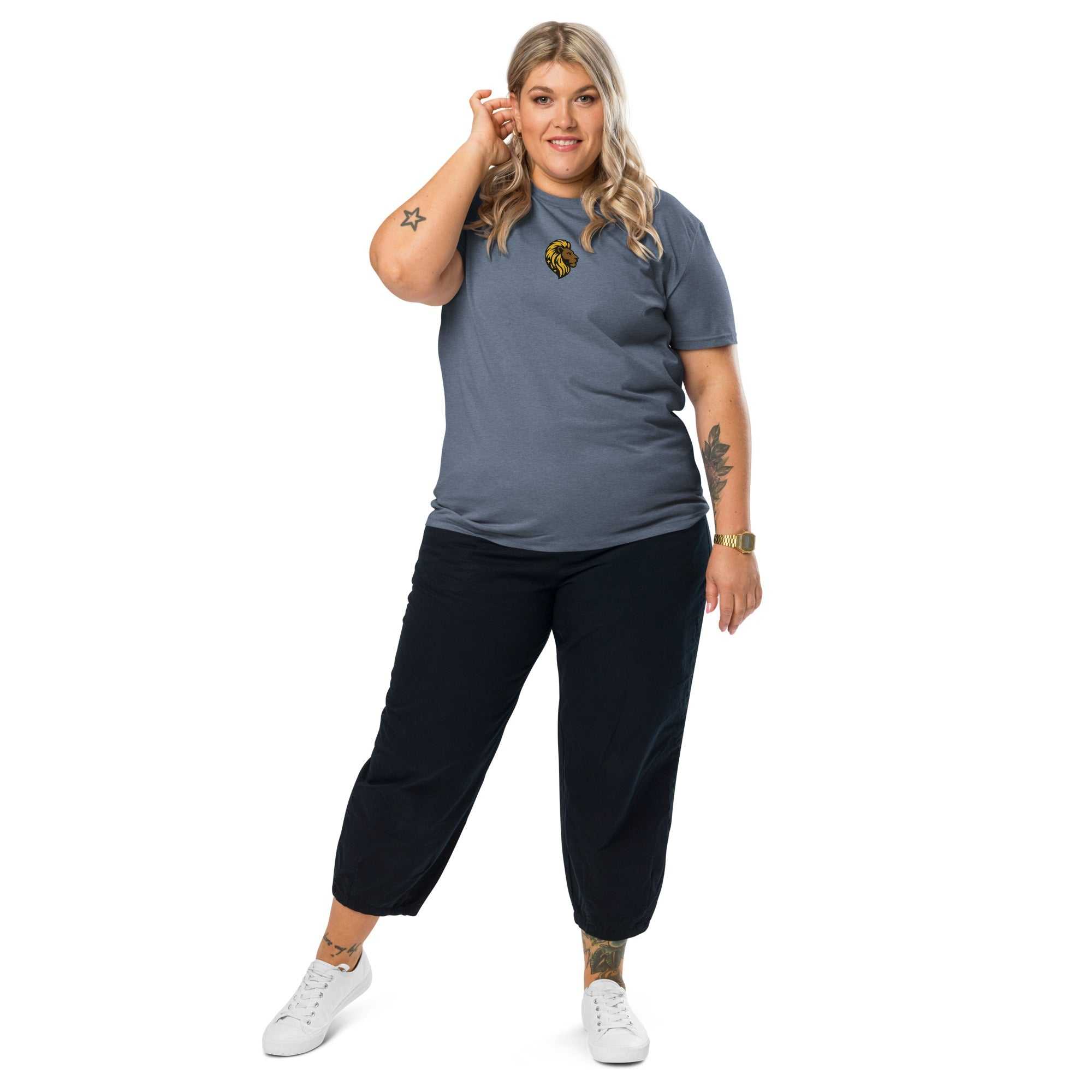 He is Risen Organic T-Shirt - Eco-Friendly Women's Tee by The One PR