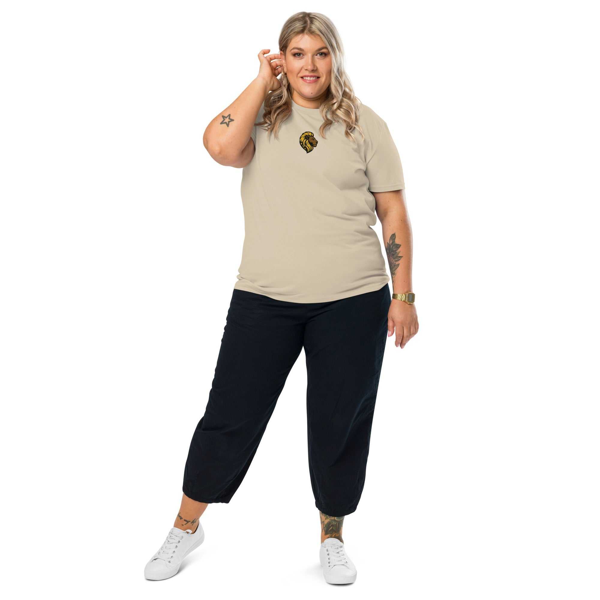 Organic T-Shirt Women's Plus Size Fashion | He is Risen Tee | The One PR Sustainable Style