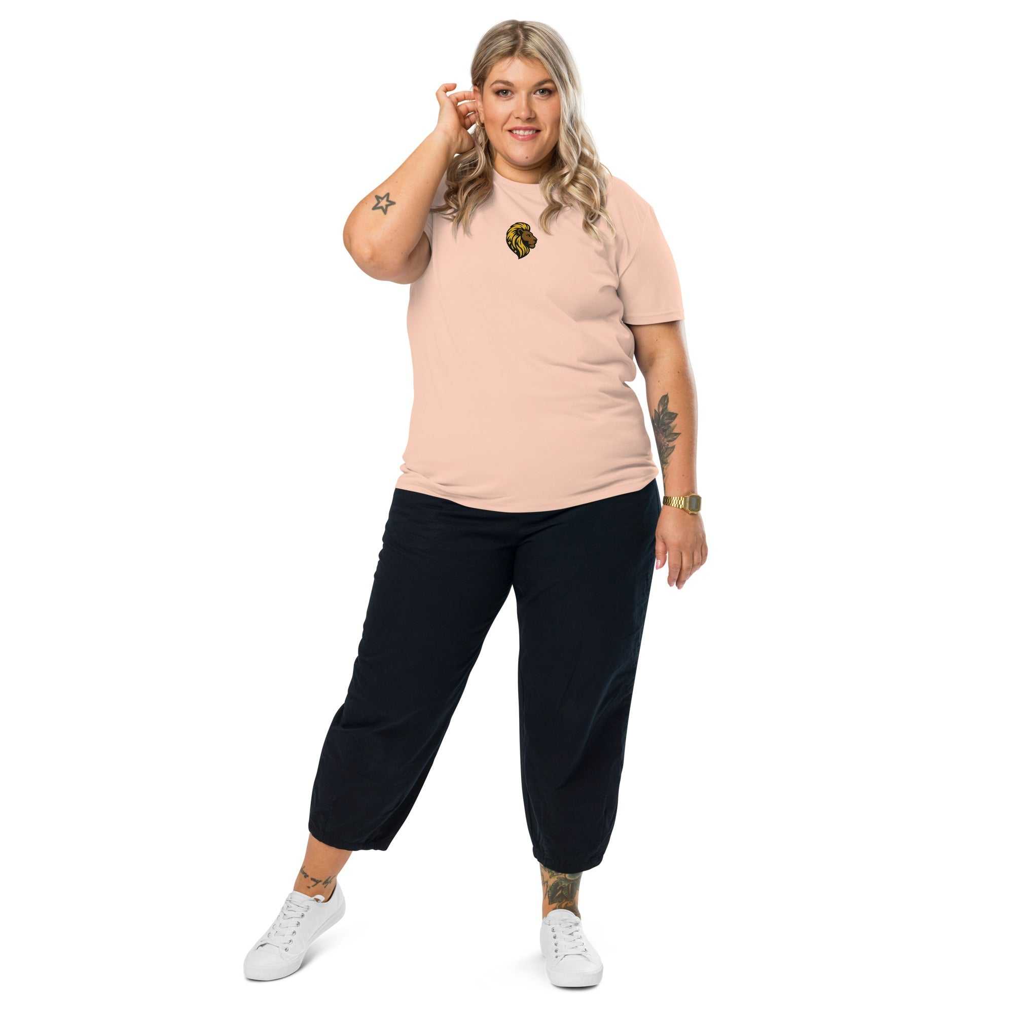 Organic Cotton T-Shirt Plus Size - Women's Fashion - The One PR