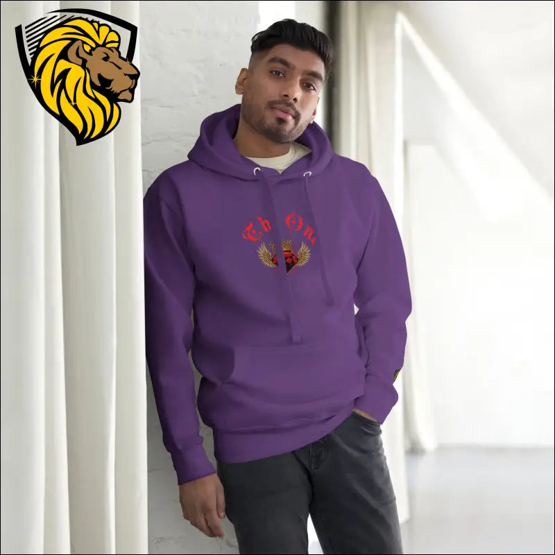 I’M Different Hoodie - Purple / S