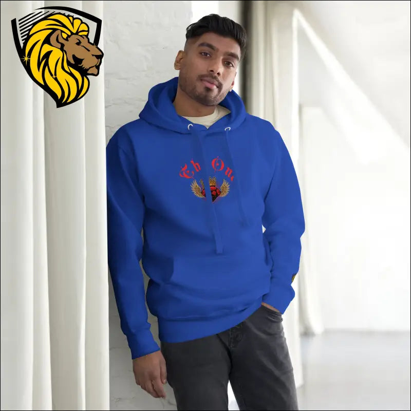 I’M Different Hoodie - Team Royal / S