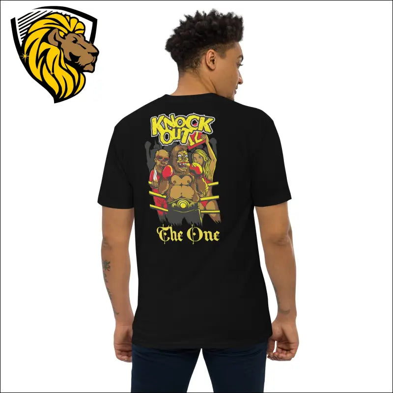 Knock Out Tee