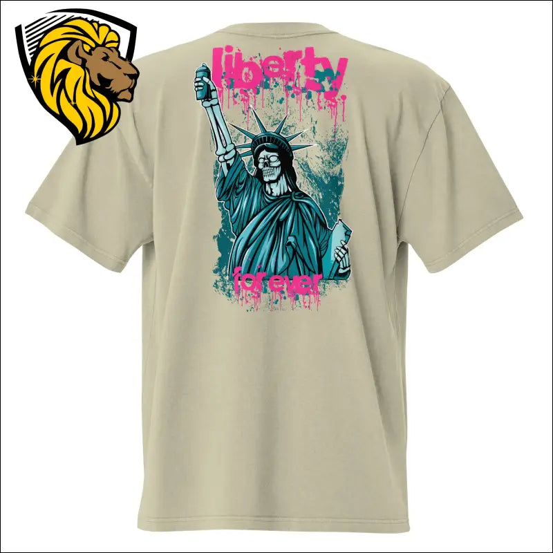 Liberty Forever Oversized t-shirt