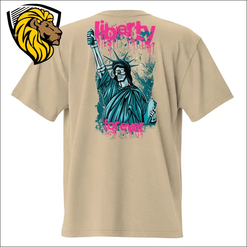 Liberty Forever Oversized t-shirt