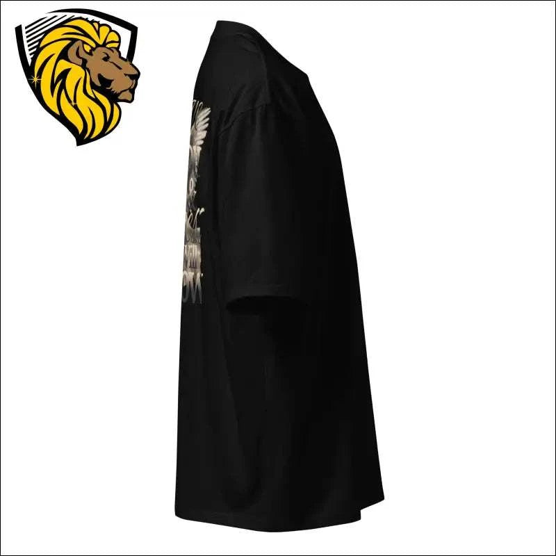 Black Oversized T-Shirt - Unisex Love What You Do Design | The One PR