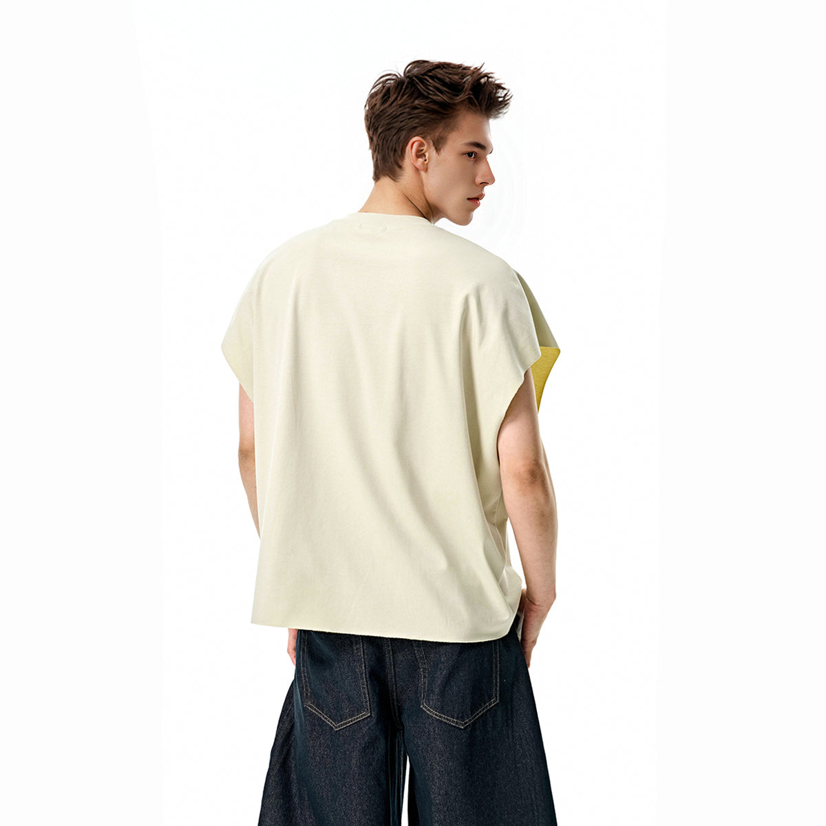 Unisex Heavyweight Boxy Fit Cropped T-Shirt