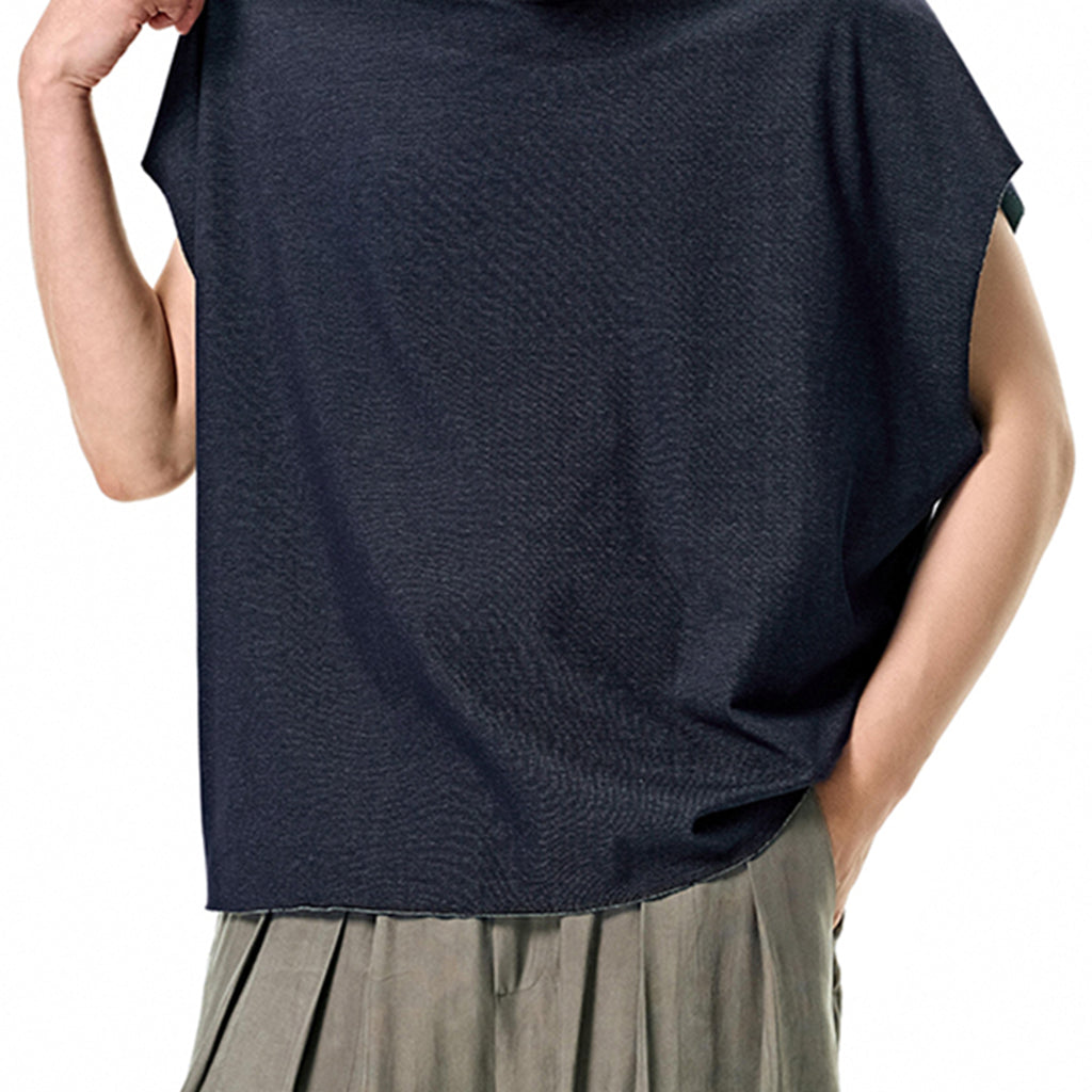 Unisex Heavyweight Boxy Fit Cropped T-Shirt