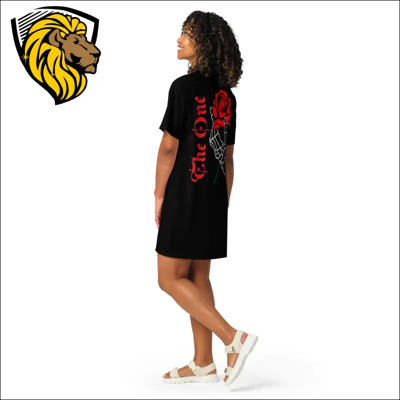 Never Die Easy T-shirt dress