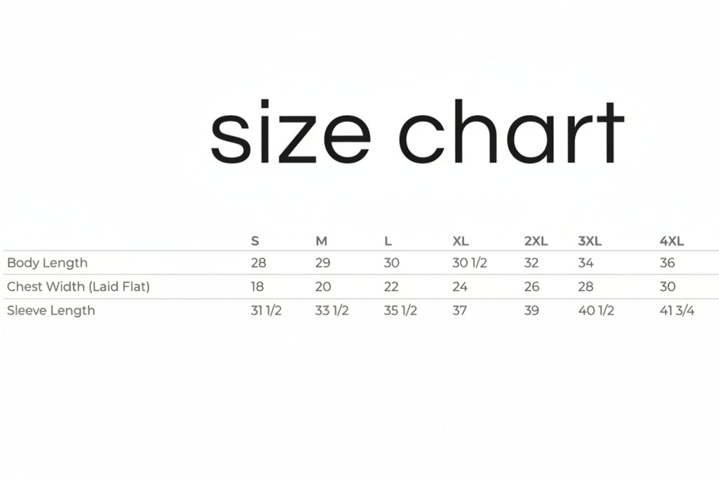 The One Heavyweight Long Sleve Tee